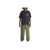 Vans Solid Color Multi-Pocket Loose Cargo Pants Men Pants Army-Green VN0005Z1AMB