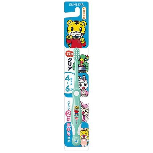 Sunstar Do Clear Children's Toothbrushes for Kindergarteners, Soft, Bulk Purchase (x6)