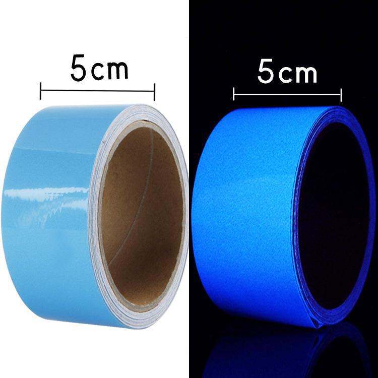 Ultra-Bright Luminous Wall & Floor Sticker for Switch Identification & Stair Safety