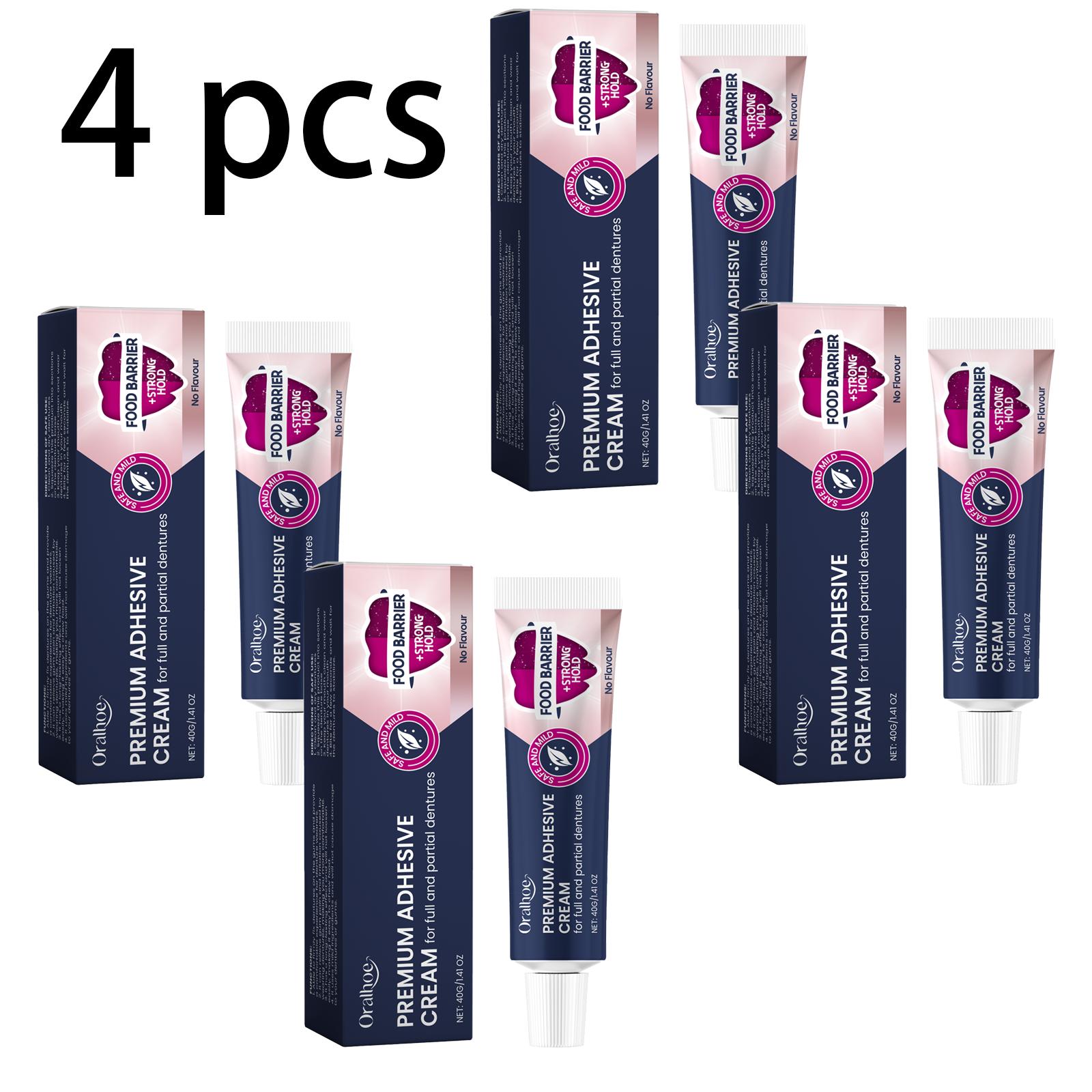 

Клей для зубных протезов Oralhoe, прочный и долговечный, предотвращает расшатывание протезов, фиксирующий гель для протезов 40 г