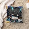 Anime Honkai Star Rail Dan Heng Cushion Cover Car Throw Pillow Case For Sofa Car Christmas Gift xcm xcm