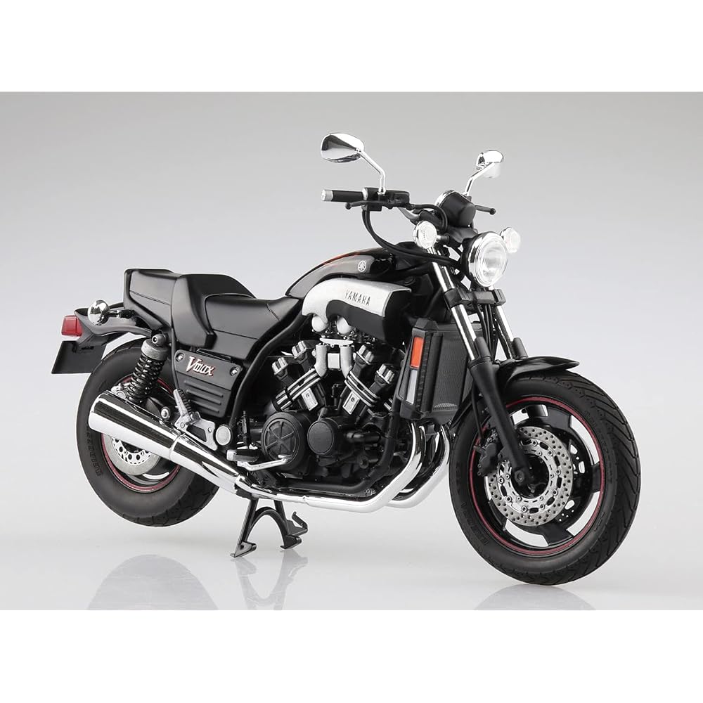 Aoshima Bunka Kyozai (AOSHIMA) 1/12 The Bike Series No. 7 Yamaha 4C4 Vmax 2007 Plastic Model
