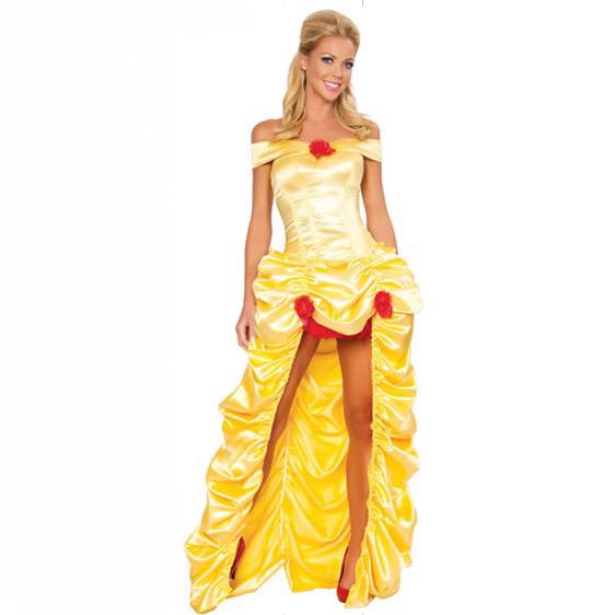 Costume di Halloween Principessa Cuore Rosso Regina Rondine per Nightclub e Spettacoli sul Palco
