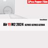 3ks Ochranná fólie na displej s papírovým povrchem pro iPad 10. 9. generace 8 7 6 Air 5 4 Pro 11 12.9 10.5 9.7 Mini 5 6 13 2025 Bez skla