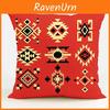 Modern Minimalist Geometric Linen Pillow Cover For Living Room Decor