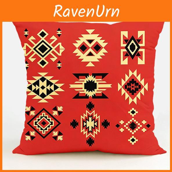 Modern Minimalist Geometric Linen Pillow Cover For Living Room Decor