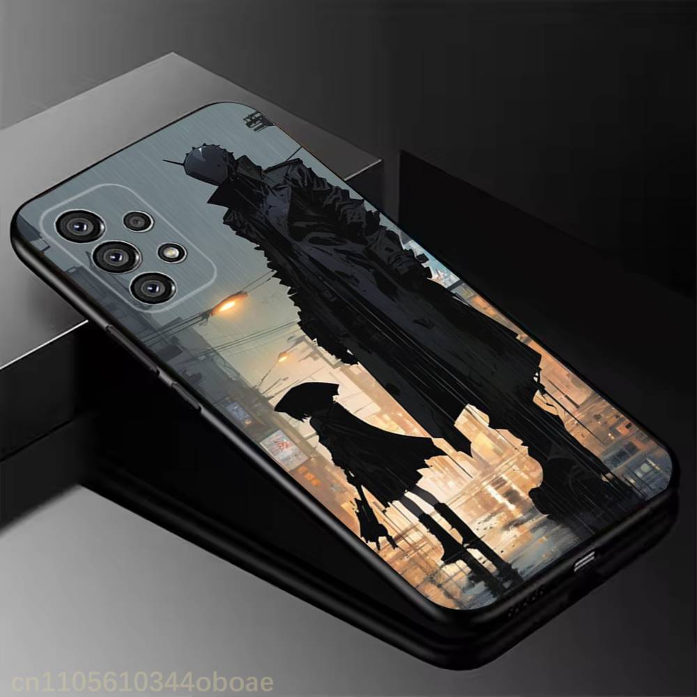

Game G-Ghostwire Tokyo Phone Case For Samsung Galaxy A13,21s,22,31,32,52,53,71,80,A91 Soft Black Shell SamsungA70
