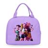 Cartoon Animation Academy Meal Bag Student Thermal Insulation Lunch Box Bag Office Workers Handheld Bento Bag