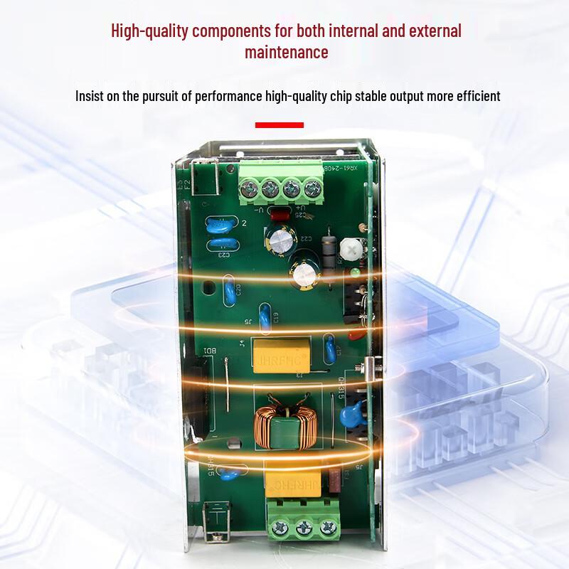 MWGD DR-15-24 Din Rail Switching DC Power Supply