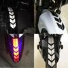 Motorcycle Arrow Stripe Stickers for Honda Yamaha  Waterproof Oilproof Reflective Motorbike Tape Sticker Decals Moto Accessories