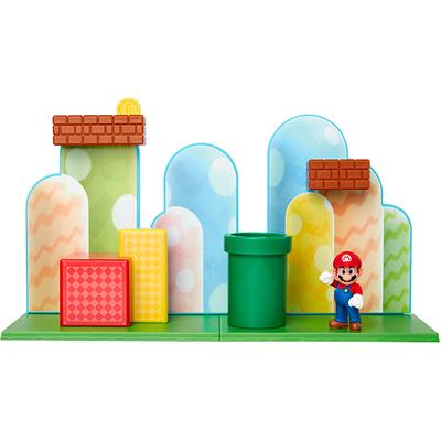 Sanei Fps 001 [super hrací sada z kolekce figurek Mario Mushroom Kingdom]