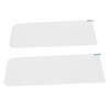 2pcs Car Navigation Screen Protector 12.3in 9H GPS Display Tempered Glass Film Replacement for MercedesBenz SClass