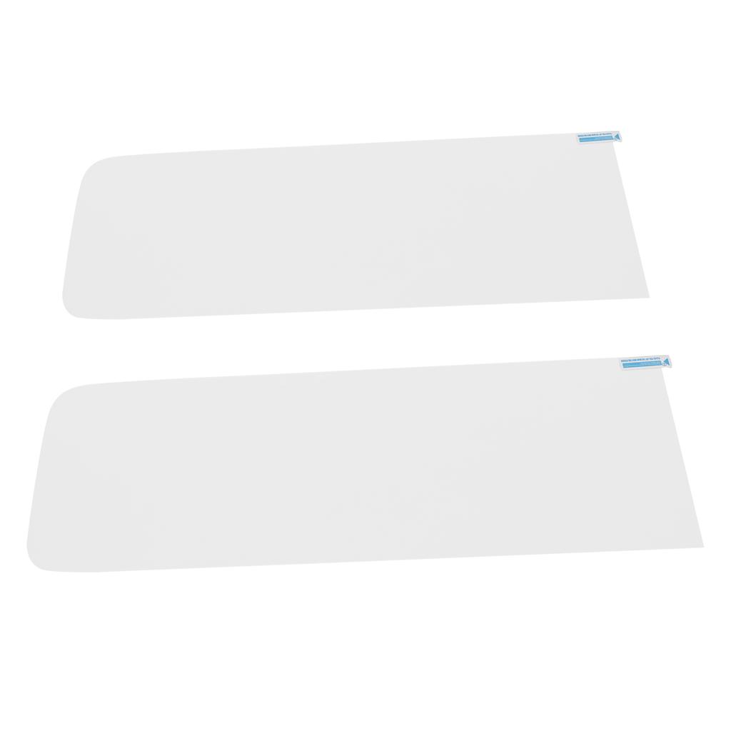 2pcs Car Navigation Screen Protector 12.3in 9H GPS Display Tempered Glass Film Replacement for MercedesBenz SClass