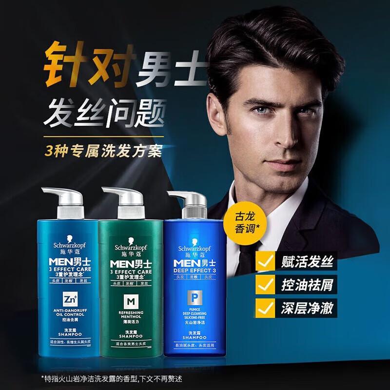 

Schwarzkopf Men s Oil Control Anti-Dandruff Shampoo