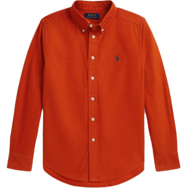 

Повседневная рубашка Polo Ralph Lauren, хлопок оксфорд, длинный рукав, детские топы CWPOWOVY6820618-999 S