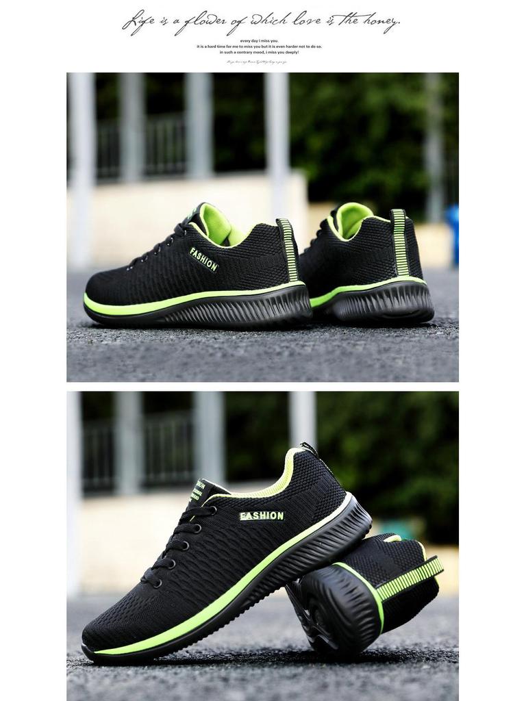 Men's Large Outdoor Running Shoes - Autumn 2024 Collection