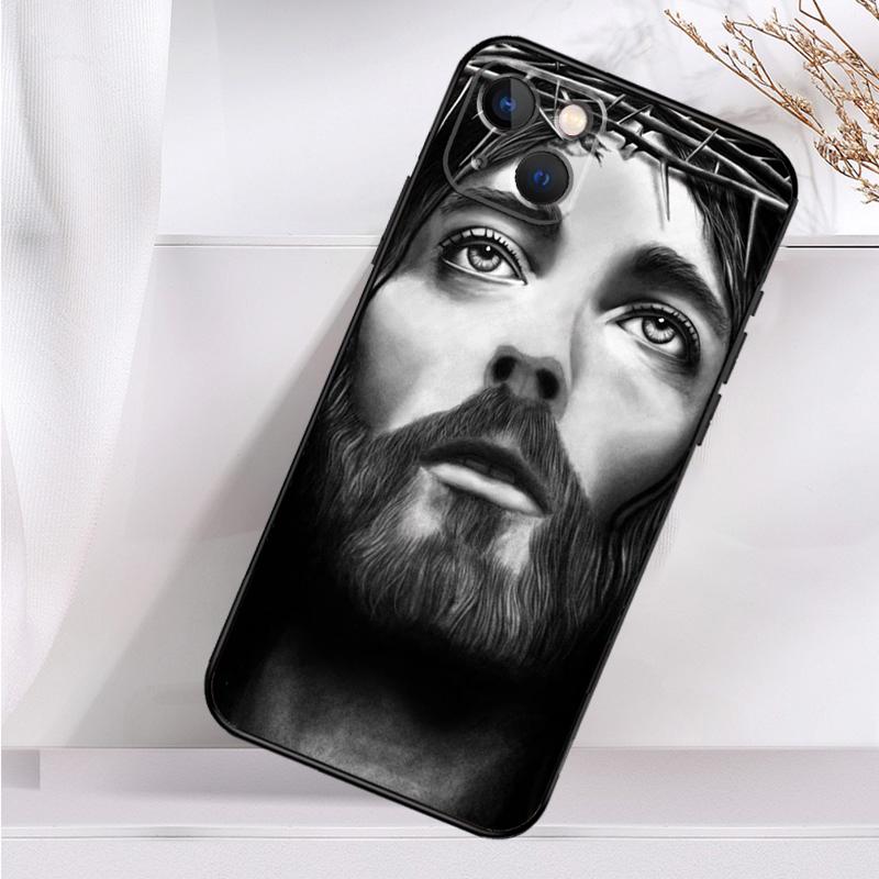 Faith Christian Religious Jesus Shockproof Case For iPhone 18 17 11 14 15 16 Pro Max Plus 12 13 Mini 16e 17 Air Phone Cover