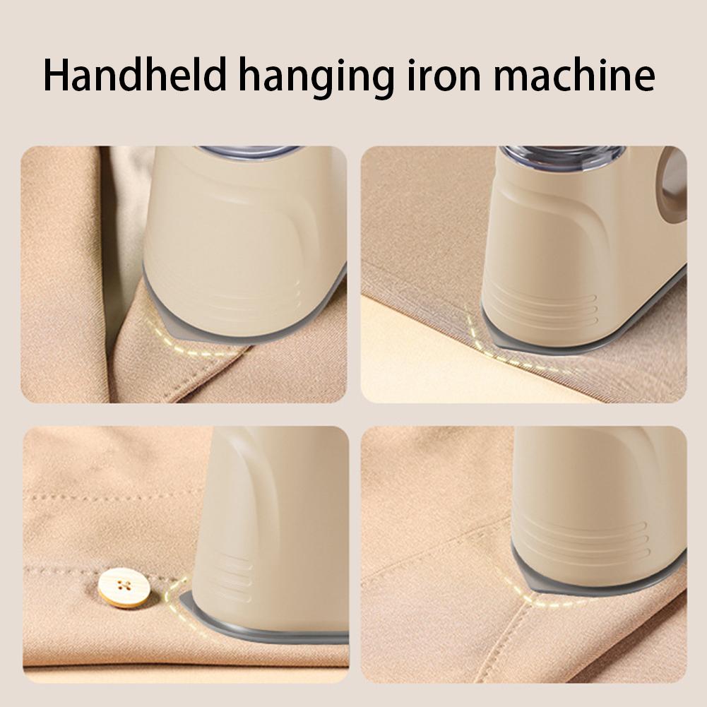 Portable Mini Garment-Steamer 50ml Water Tank 30s Fast Heating Wet/Dry Handheld Steams Iron For Clothes Fabric Wrinkle Remover