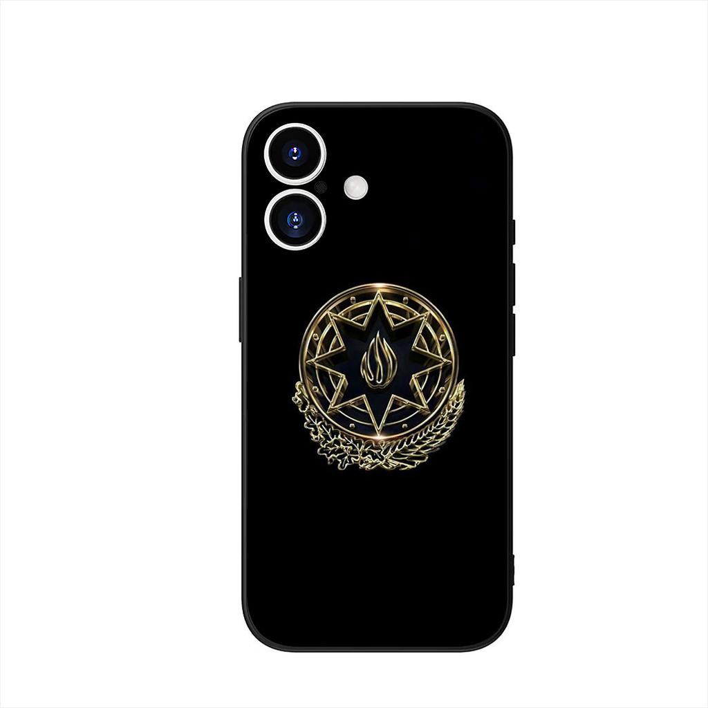 Azerbaijan Buta Flag Phone Case for Motorola Moto G54 G05 G24 G67 G55 G75 G85 G15 G57 G86 Power Edge 50 30 Ultra Fusion neo Pro