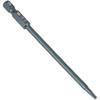 Hilitand 10pcs 100mm Long Torx Screwdriver Bits Set Alloy Steel 1/4" Hex Shank T10 Magnetic Security Star Head Screwdriver Bits (T 10)