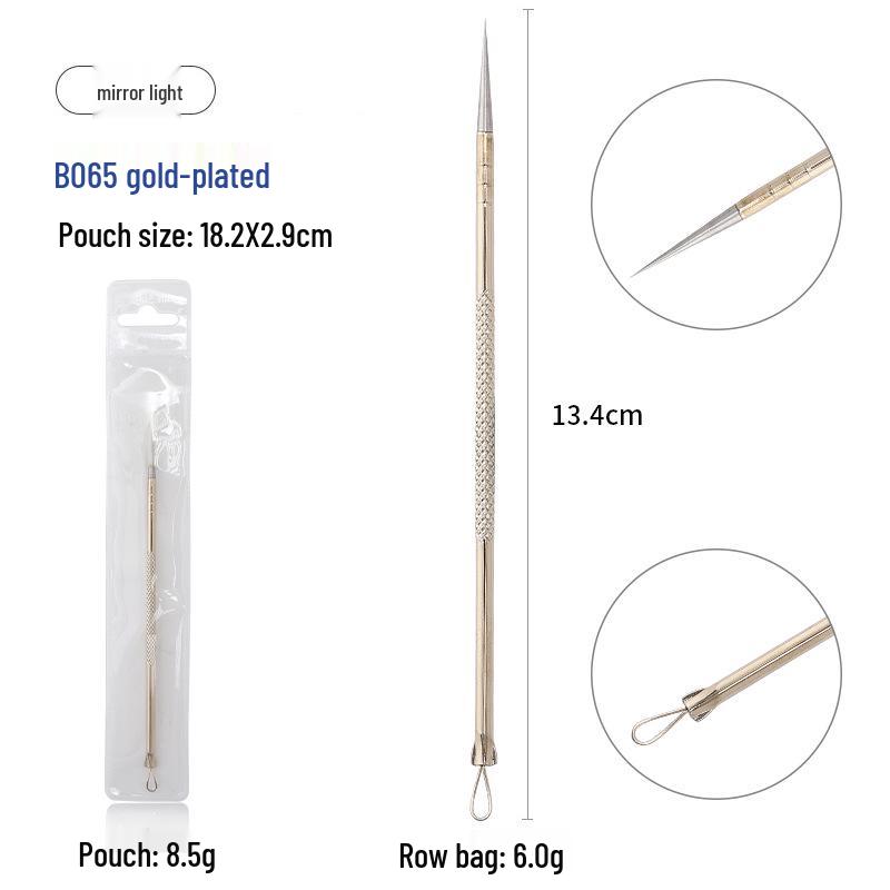 Ultra-Fine Acne & Blackhead Removal Needle: Salon Quality for Comedone & Milia Treatment