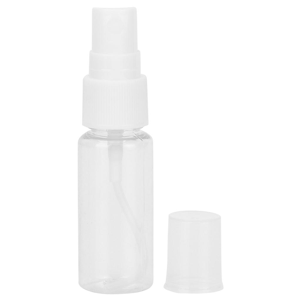 Mini Empty Travel Spray Bottle Transparent Refillable Fine Mist Cosmetic Spray Bottle15ml