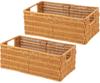 [Set of 2] Fuji Boeki Washable Basket X 2-Piece Set Basket Storage Basket Storage Box Storage Basket Stylish