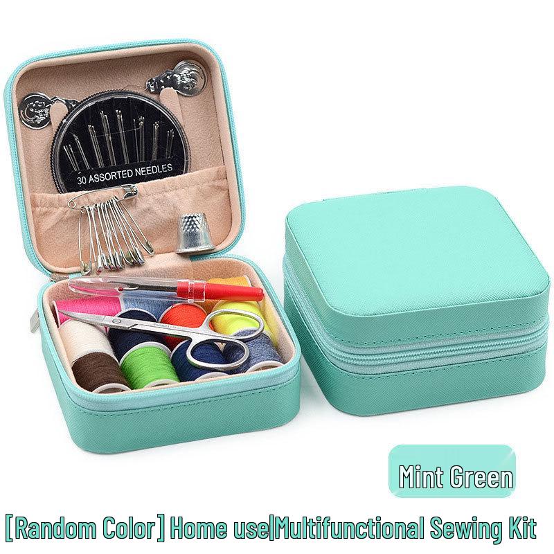 Portable Needle and Thread Kit - Home DIY Sewing Tool Set, Household Sewing Box