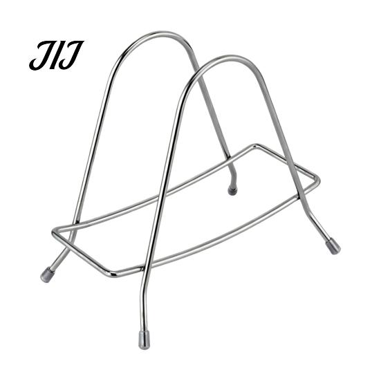 Kitchen Counter Organizer Stainless Steel Chopping Board Storage Rack And Knife Holder for Space Saving Tool Stand Countertop, Vertical Drain Cutting
