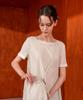 PIGMENT Shirred Long Belted Back Dress (Kyop2603023)