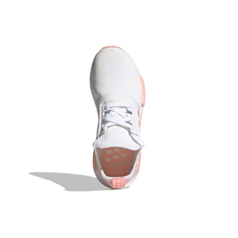 adidas Women's NMD_R1 'White Haze Coral' Women's Sneakers FV8730