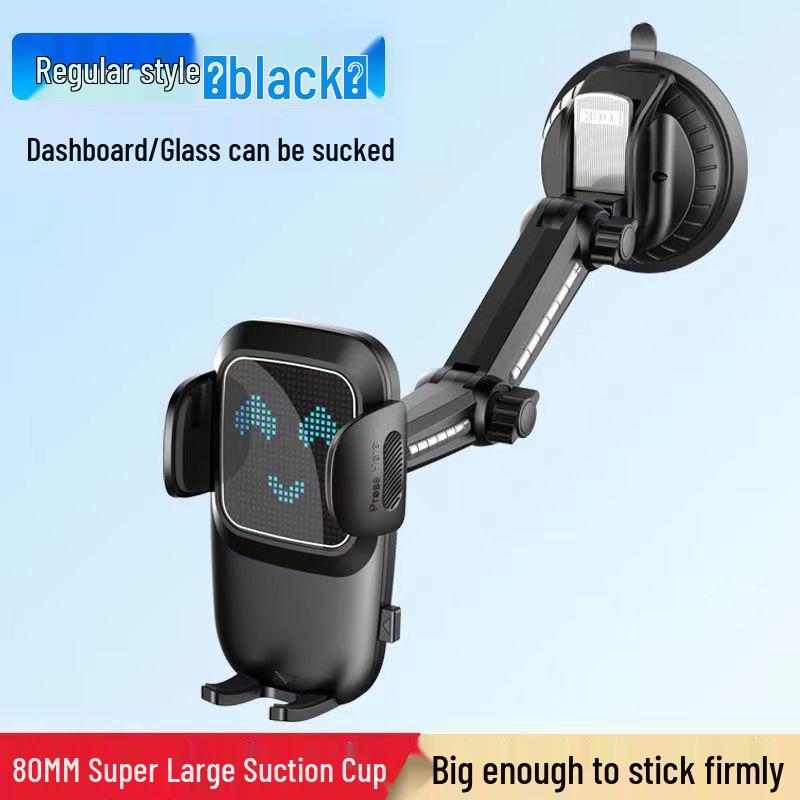

Large Shockproof Suction Cup Mount for Mobile Phones in Vehicles
