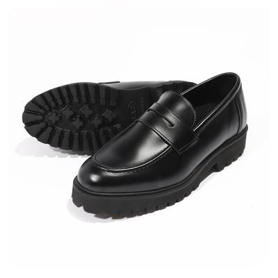 Salt And Chocolate Sac Men'S U-Tip Penny Loafers 422319001 (4Cm)