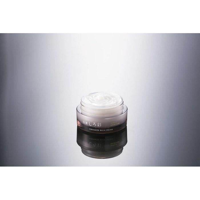 Shirohan Shiroiro Rich Cream Moisturizing Cream 30g (x 1)