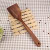 Natural Wooden Spatula Turner Fried Shovel Cooking Kitchen Utensils Shovel (31.5*7.5cm)