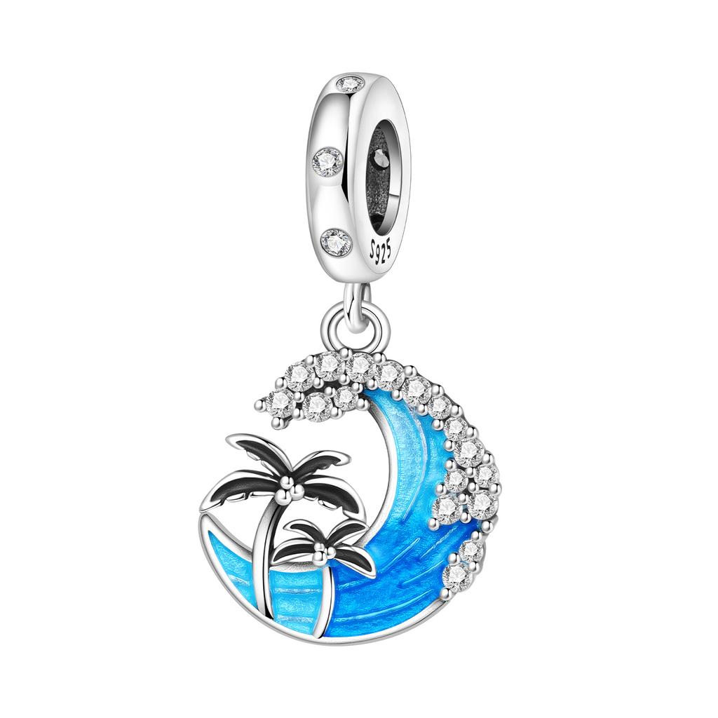 Copper Sea Star Ocean Pendant Beads Original Pendants Bracelet Charm Jewelry Party Diy Trendy Gifts
