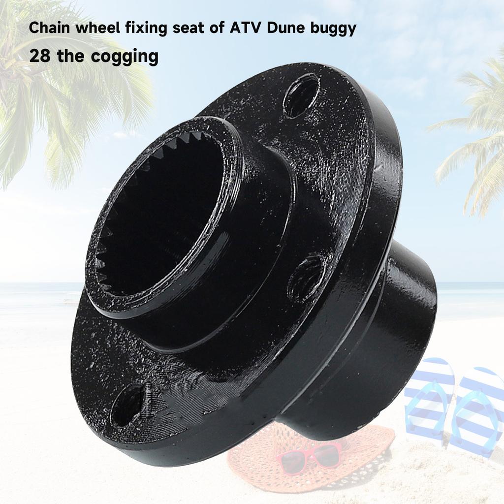 Pinion axă spate de calitate industrială Montare pe disc de frână Scaun de fixare a roții de lanț Scaun Accesorii pentru motociclete utilizate pentru ATV GY6