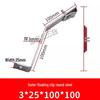 Z-Shaped & L-Shaped Steel Hook for Lightning Protection on Metal Roofs
