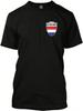 Netherlands Football Jersey - Dutch National Soccer Unisex's T-Shirt (Black, Large)