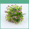 Artificial Grass Spring Gypsophila Paniculata For Patio Garden Wall Decorations