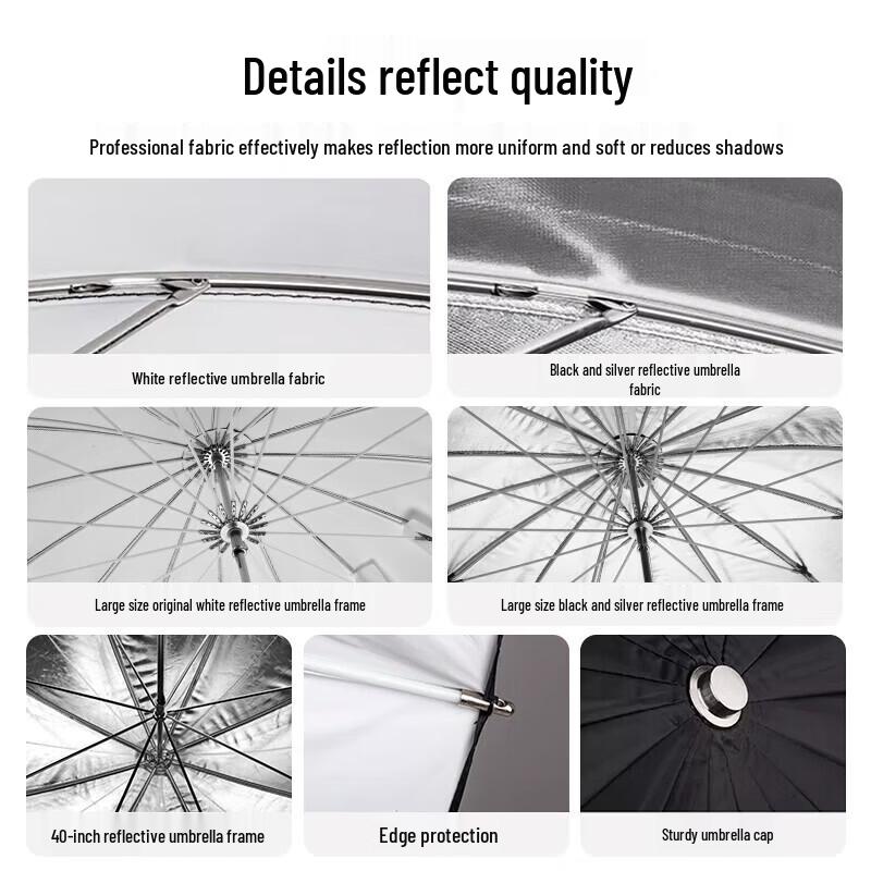 JINBEI 100CM Photography Softbox Reflector Umbrella