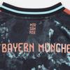 Adidas Junior Bayern Munich Away Short Sleeve Jersey 2024 25