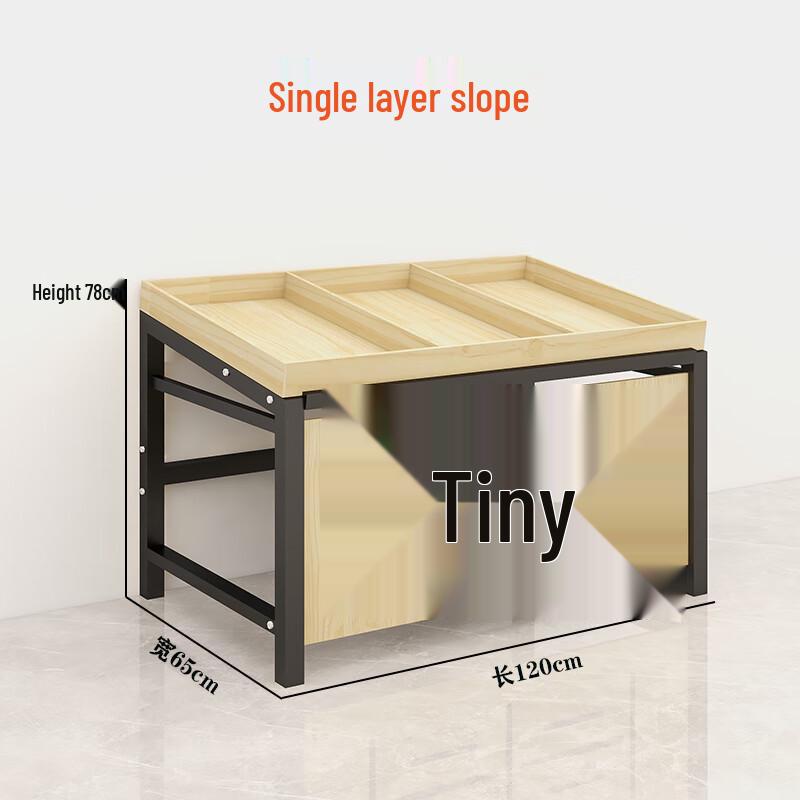 

Supermarket Fruit Display Rack