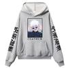 Anime Jujutsu Kaisen Satoru Gojo Funny Graphic Hoodies Oversized Hooded Sweatshirt Long Sleeves Hoodie Men Women Clothes