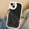 V-Volcom LOGO Fashion For IPhone 16 15 14 13 12 11 Pro Max Plus Leather Phone Cover