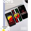 A-Abarth LOGO Phone Case For Iphone 17 Air 16 15 14 13 12 11 Pro Max 16 15 14 Plus TPU Soft Case