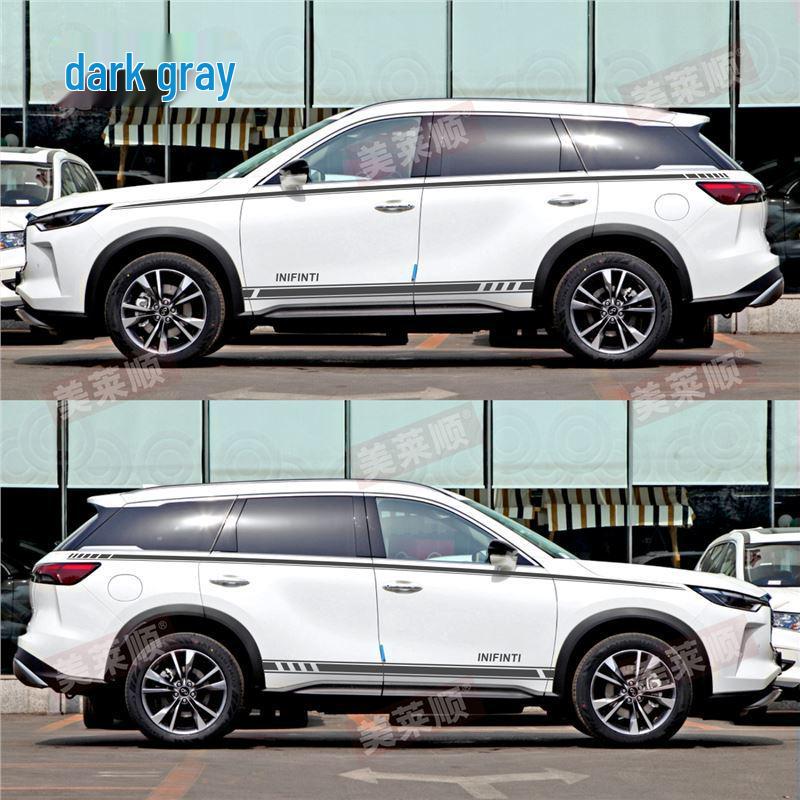 Infiniti QX60/QX70/QX50 Car Decorative Decals & Pinstripes