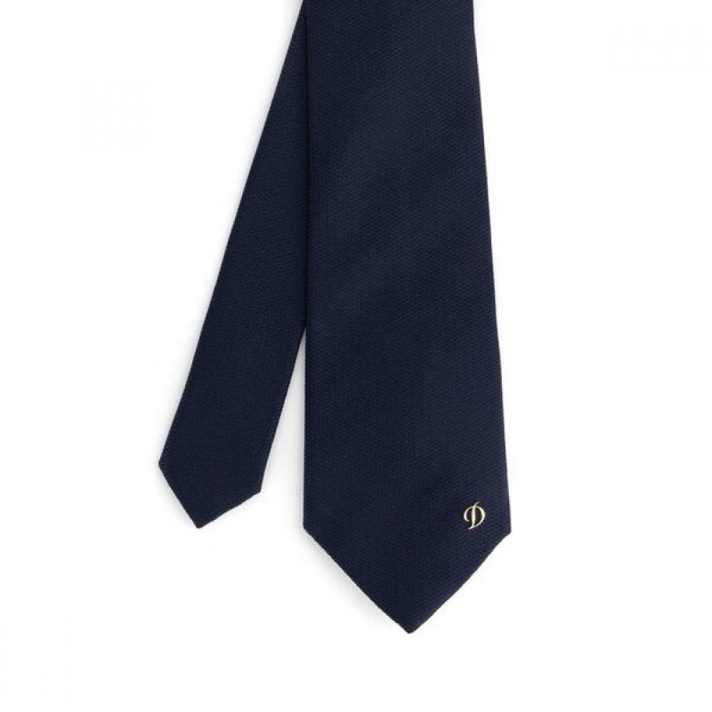 S.t. Dupont 26ss SoliD Tie  D Patch Gift  Te6sm61ka200tny TE6SM200TNY/FREE