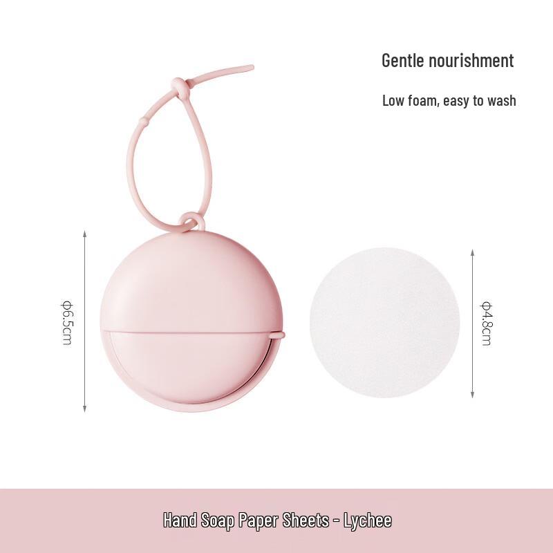 FASOLA TO GO Portable Hand Soap Sheets