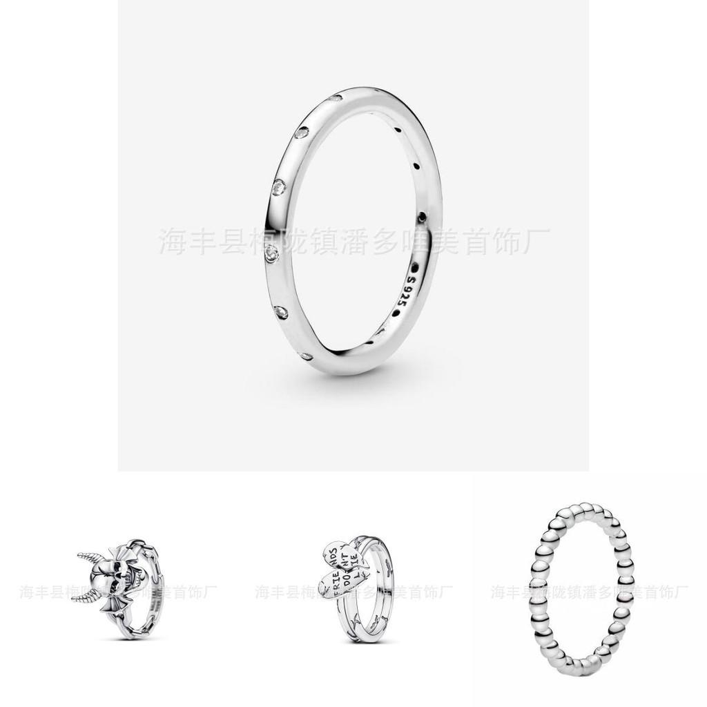 Copper Elegant S925 Heart Skull Ring Featuring Modern Geometric Design For Women